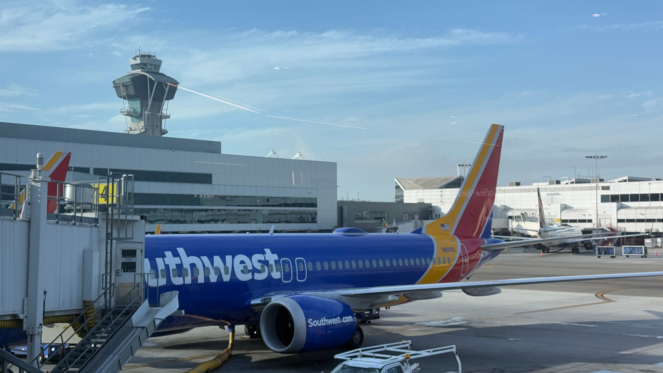 旅行レポート：サウスウェスト航空ボーイング737マックス8ロサンゼルスからダラスまで