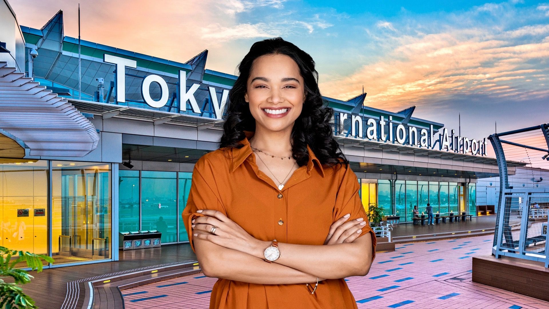 年間5年間のキャンセル数が少ない6つの空港