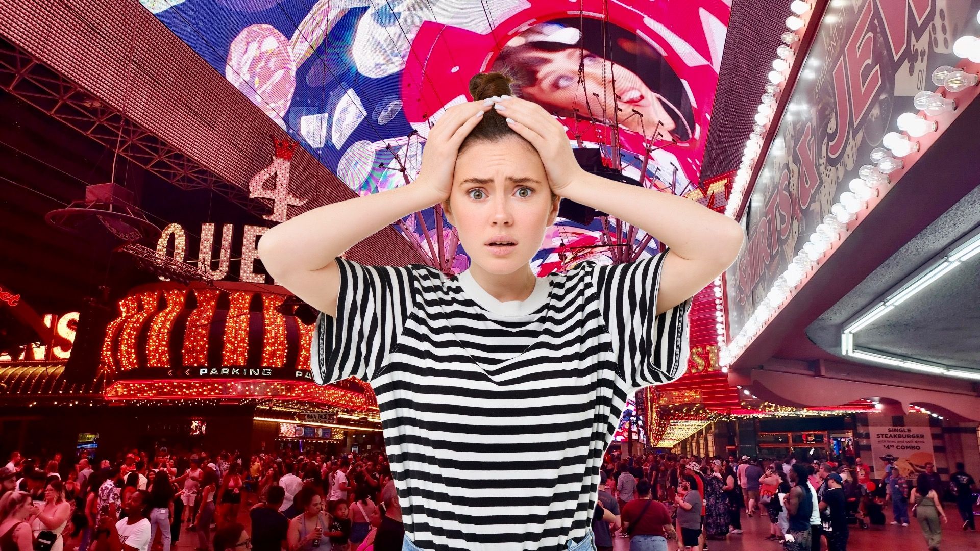 ラスベガスの下のトンネルで何が起こっているのですか？