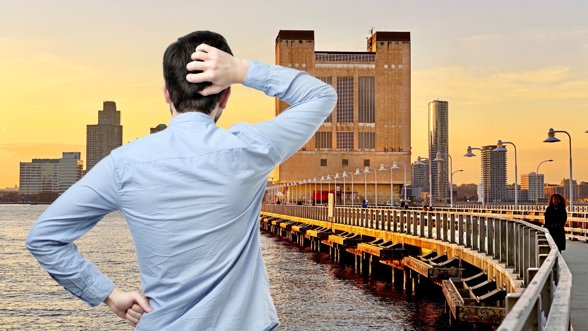 なぜNYCは偽の建物でいっぱいですか？