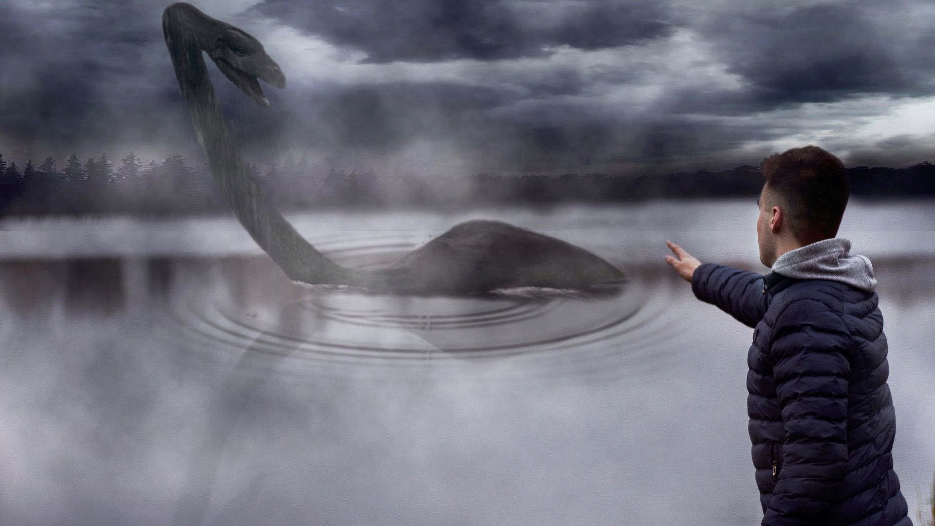 カナダのネス湖モンスターはこの湖に潜んでいますか？