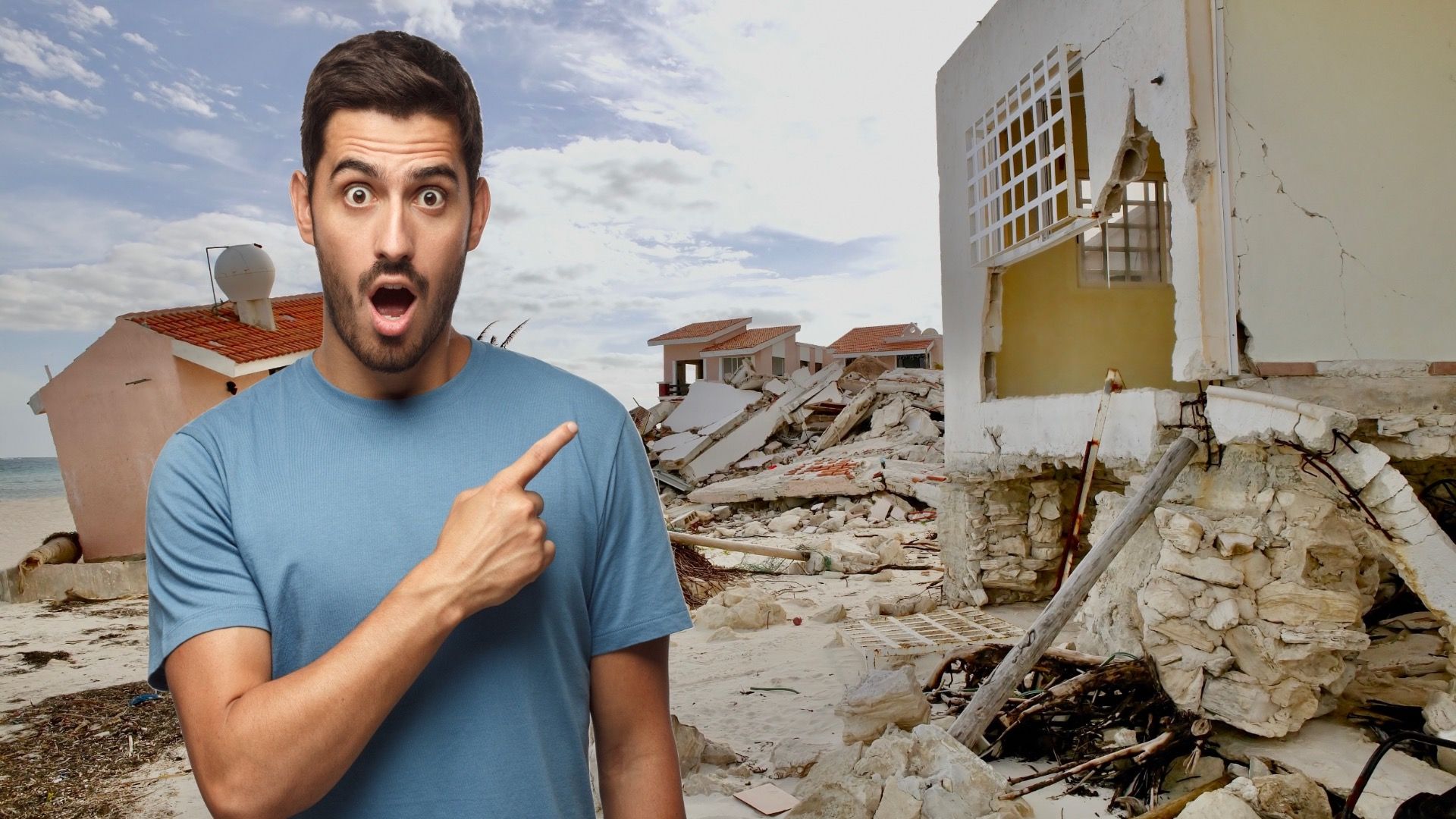 夏のハリケーンに襲われる可能性が最も高い8つの観光地