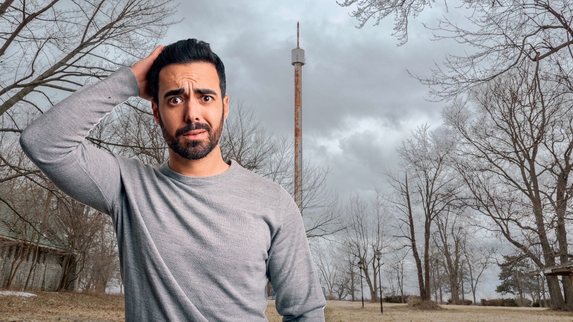 カナダの放棄された娯楽公園のある7つの都市