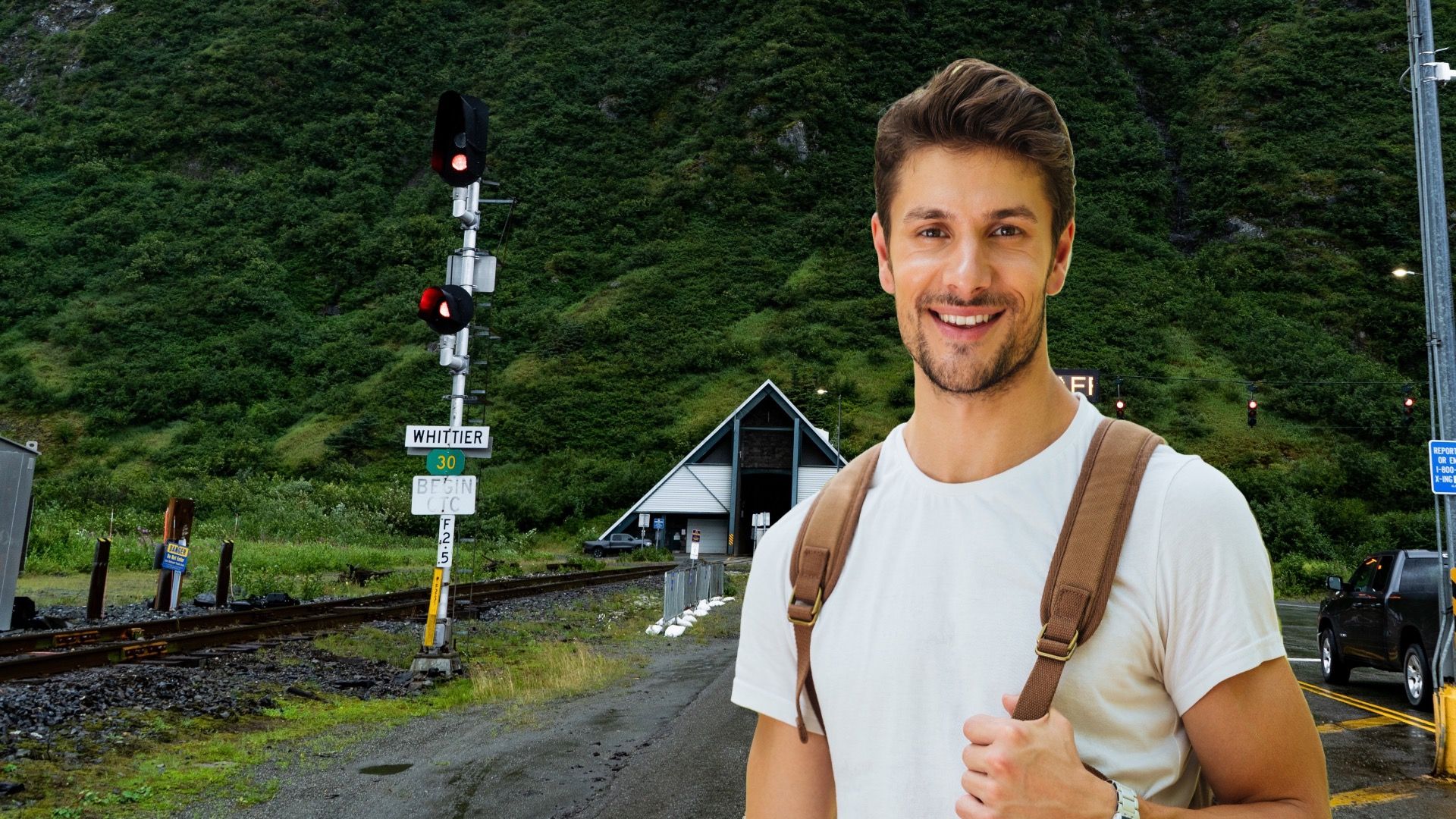 この遠隔地のアラスカの町まで地下に2.5マイルのドライブを持って行く