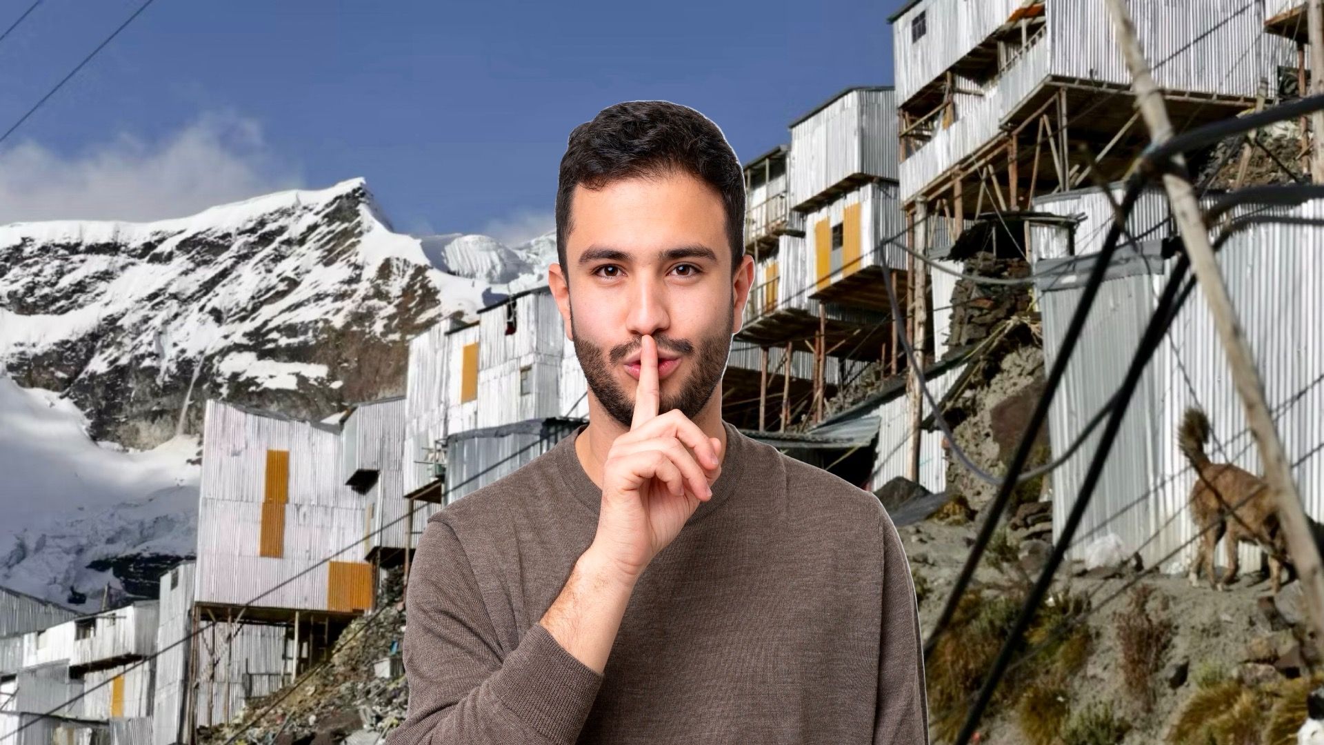 法律がないため、地球上で最も高い都市も最も危険です