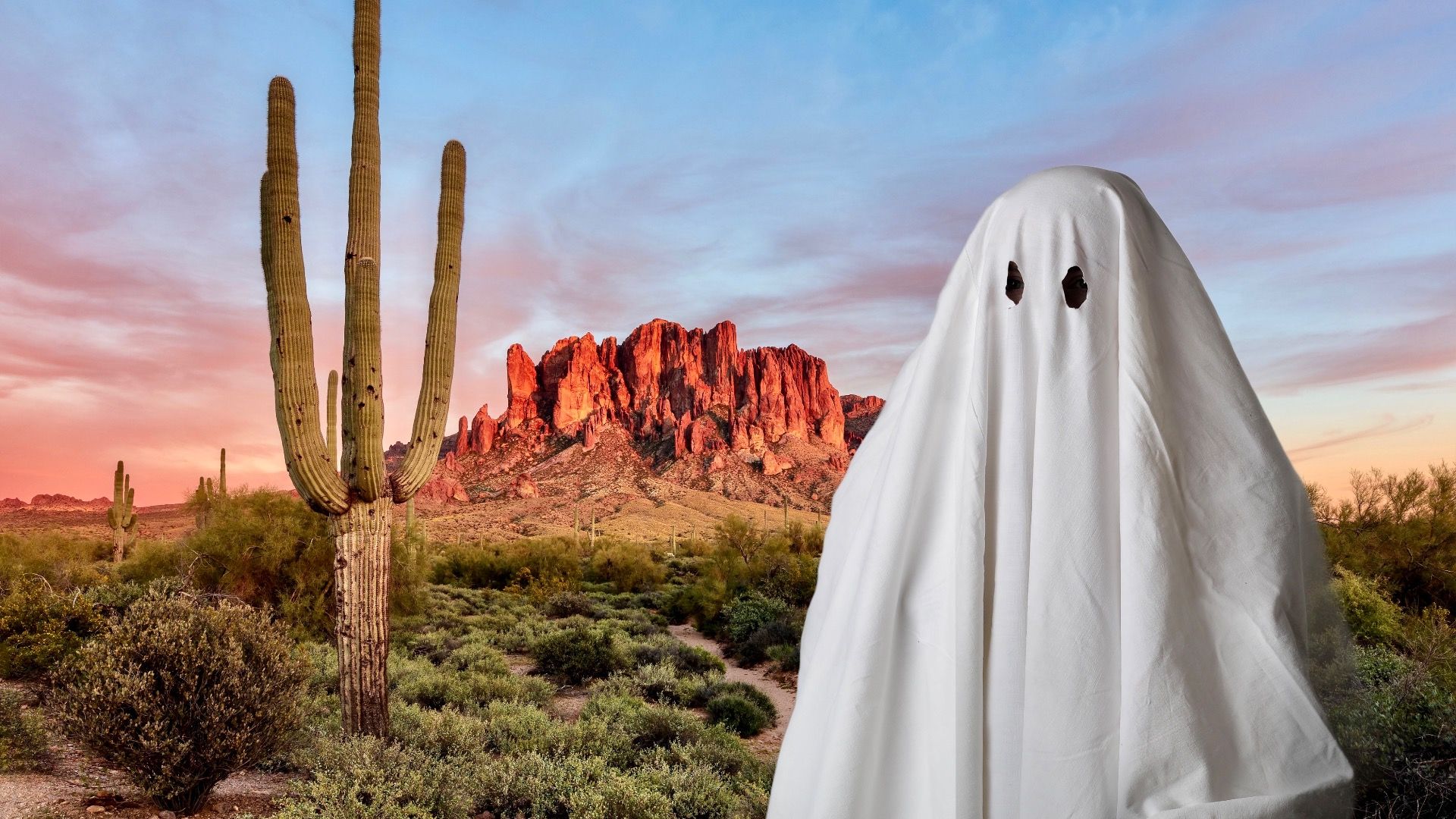 7アリゾナで最も幽霊の多いハイキングコース（あえて）