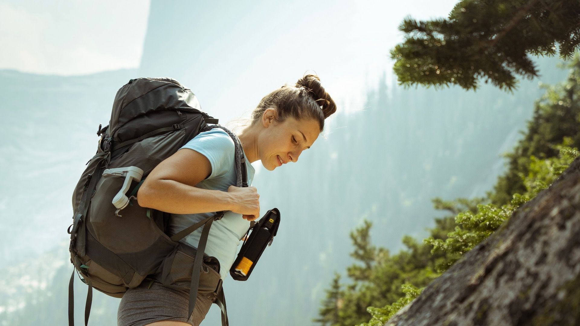 クマのスプレーと他の抑止力：夏のハイキングに最適なもの