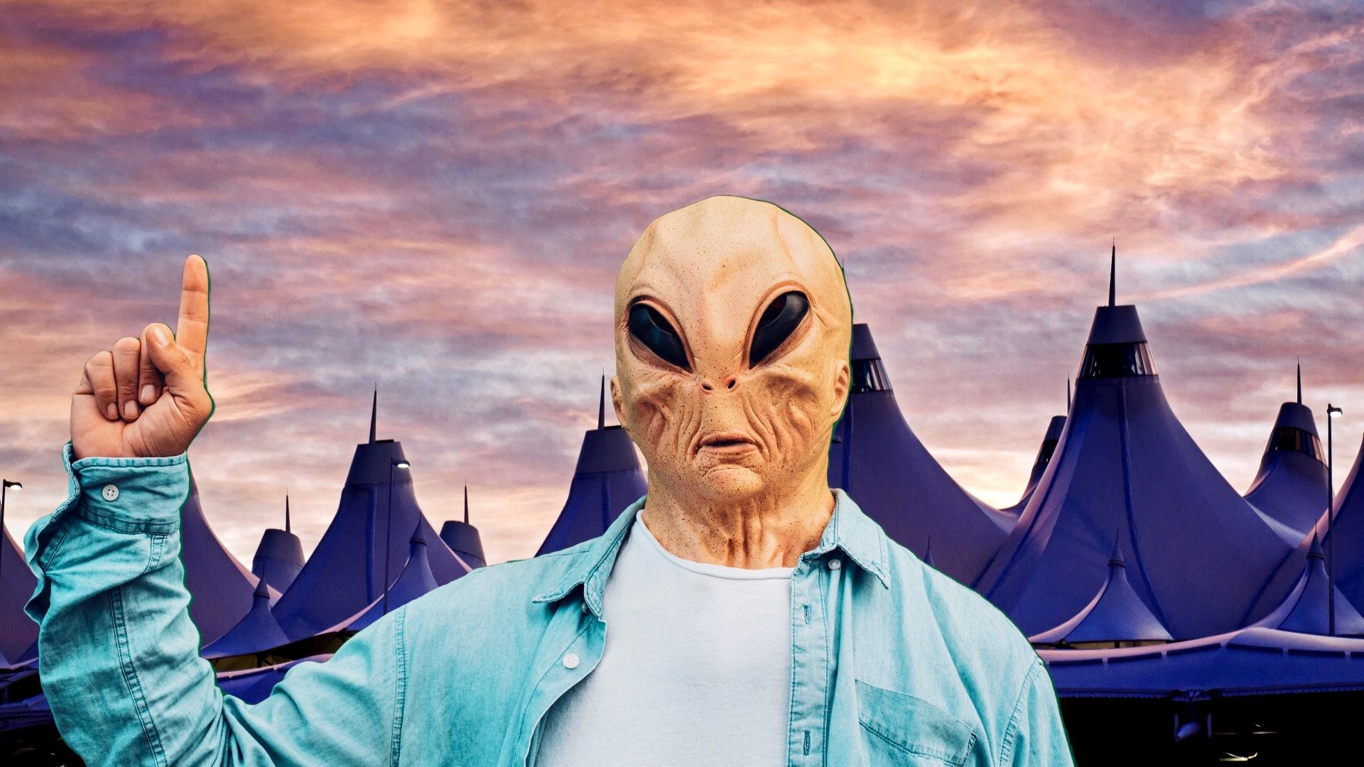 7人気空港に関する7つの異常な陰謀理論