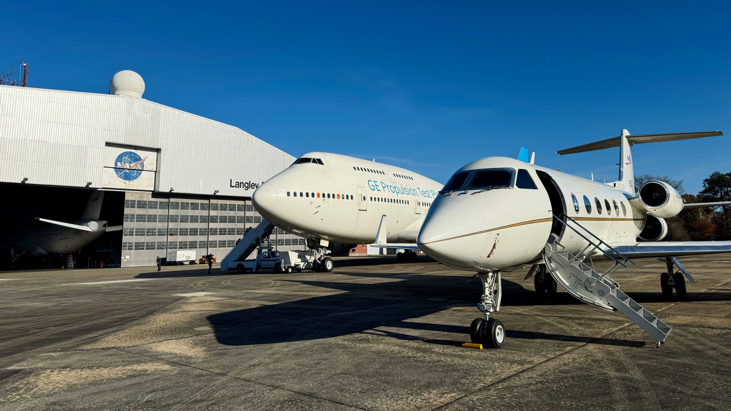 NASAとGe Aerospaceの共同作業の舞台裏での飛行試験が行われます