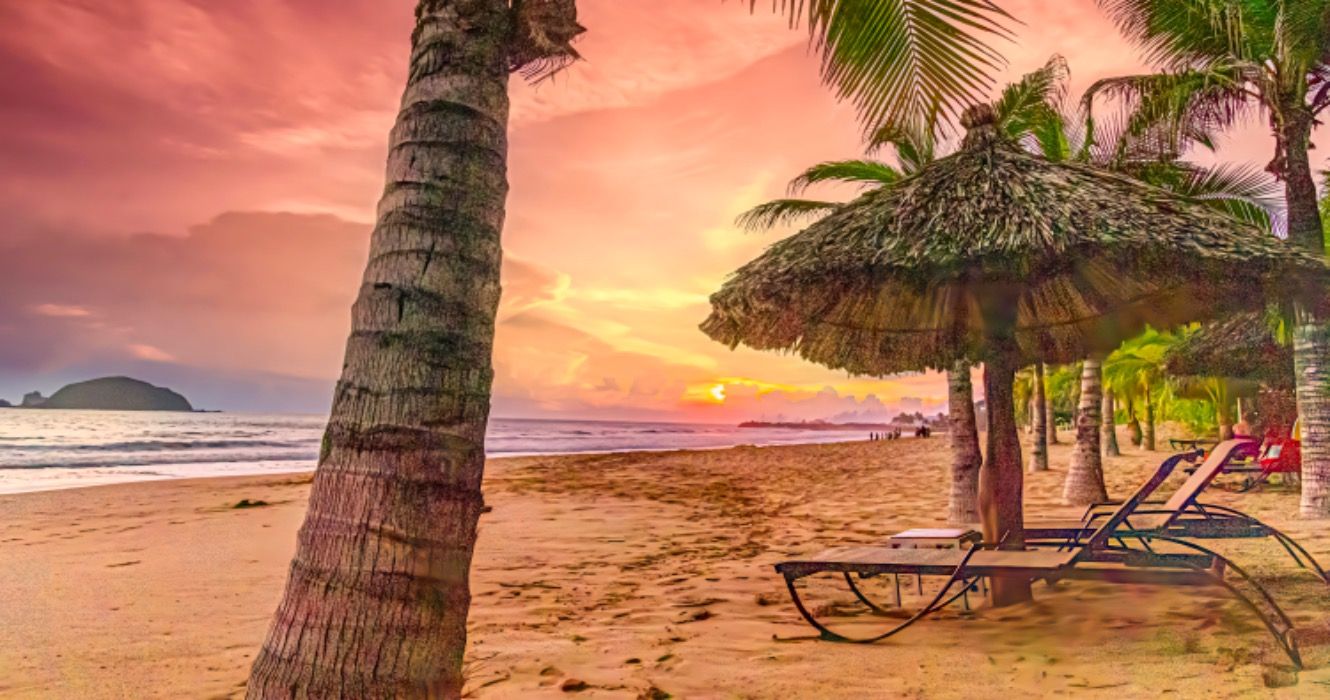 過小評価されているが風光明媚：メキシコの10の目的地は、カンクンに代わる素晴らしい代替品です