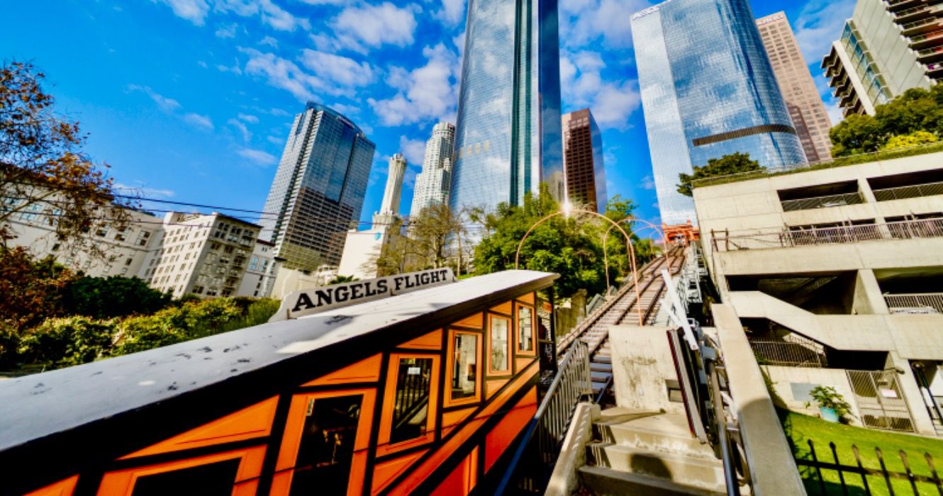 米国で最短の電車に乗るのはカリフォルニアにあります（そして、旅行ごとに1ドルしかかかりません）