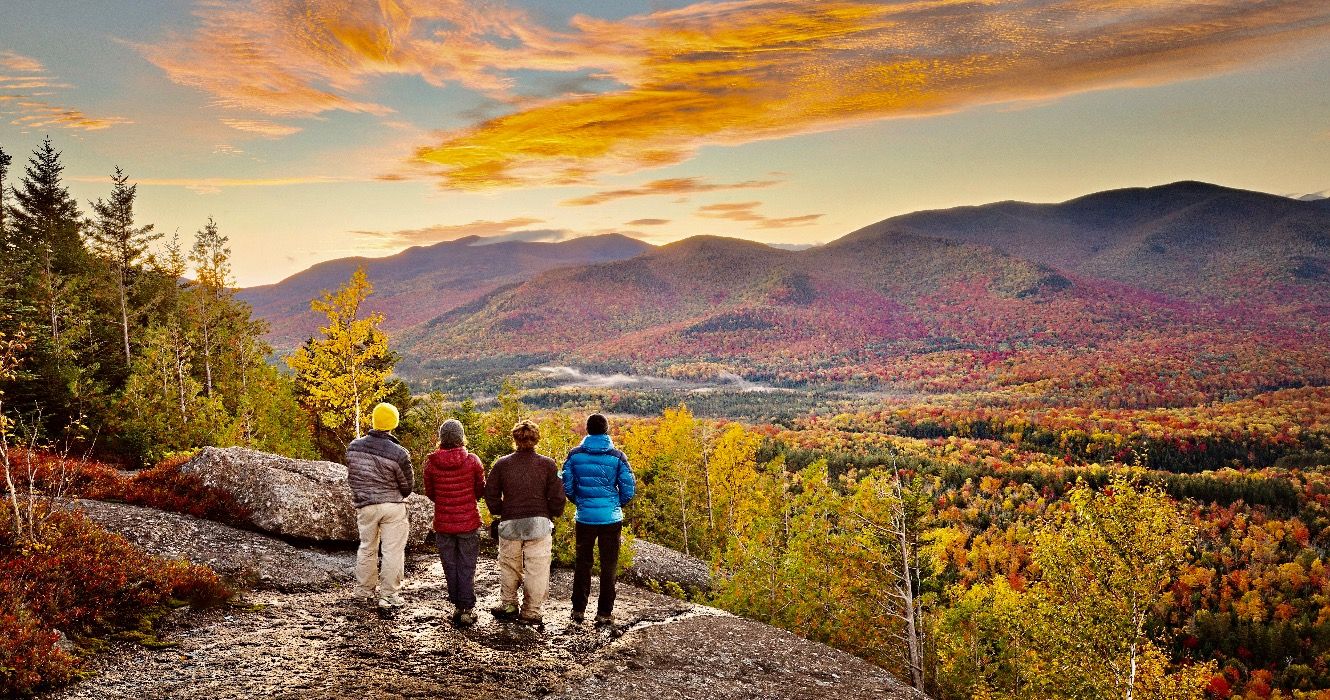 ニューヨーク州では無料で訪れることができる10の風光明媚な自然の驚異