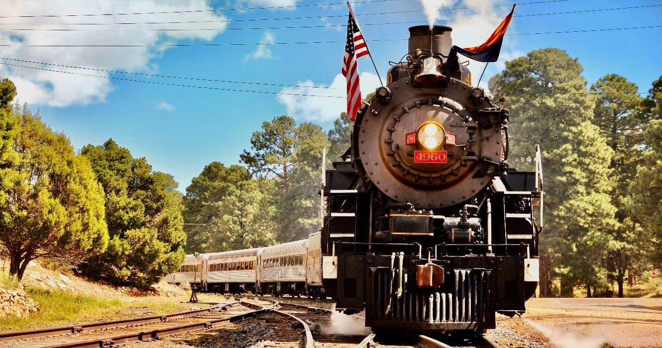 アリゾナを撮影するための9つの風光明媚な列車旅行