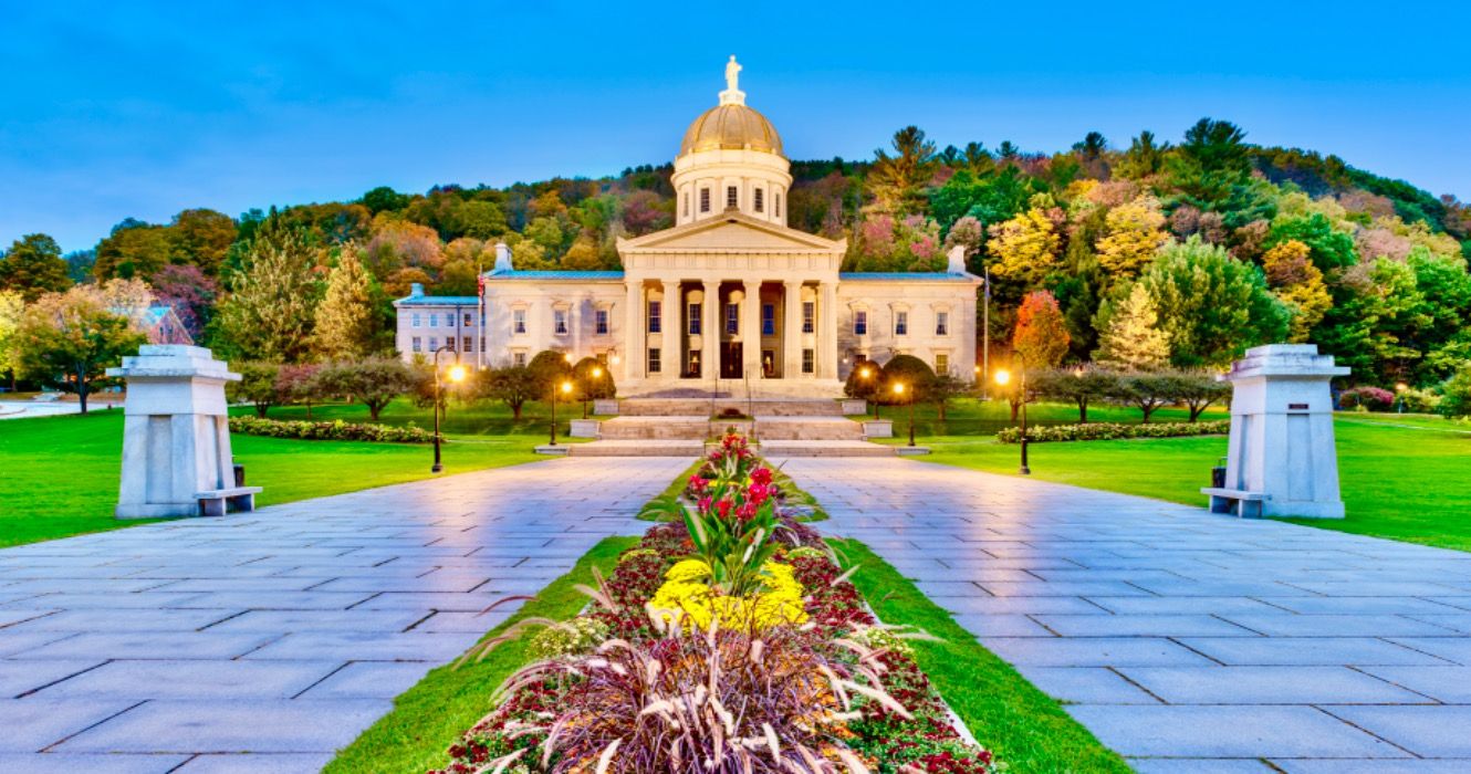 バーモントロードトリップの旅程に沿って10の景色を止めます