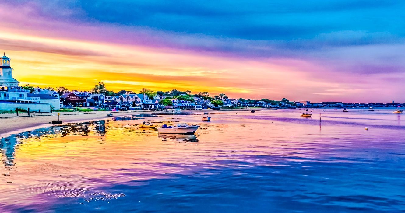 マサチューセッツ州には、2024年に2つのトップ評価の海岸沿いのビーチタウンがあります
