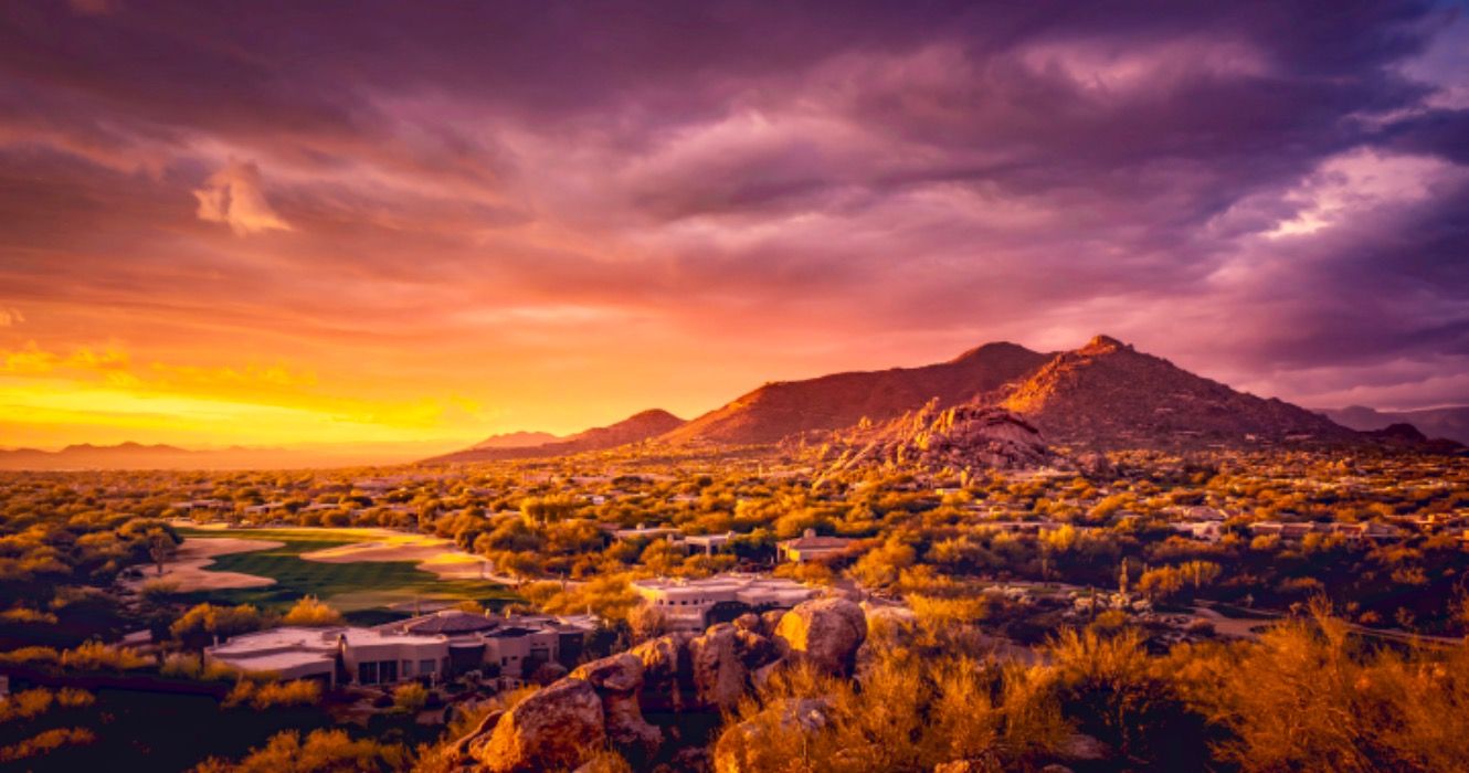 アリゾナ州の10人の観光客のtrapと代替案