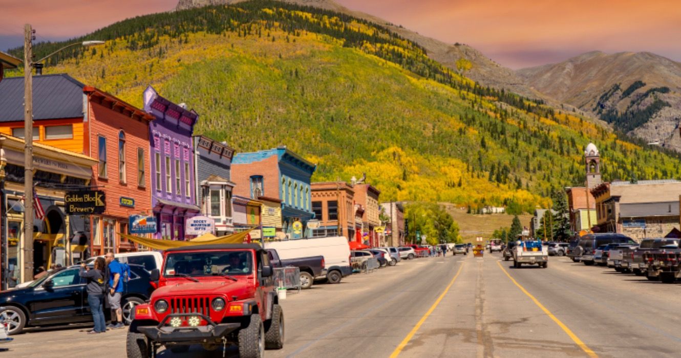 コロラド州の7つのオールドウェストタウン