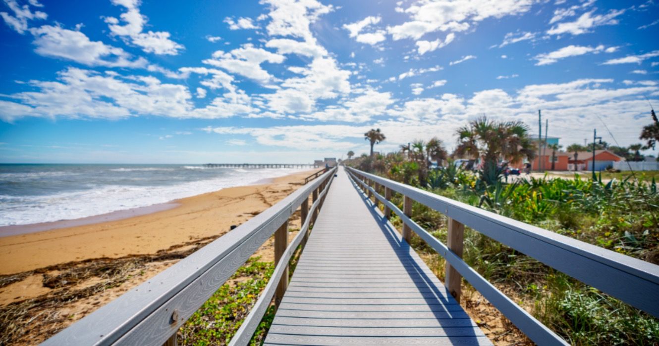 月に2,500ドル未満で引退するための10個の小さなフロリダビーチの町
