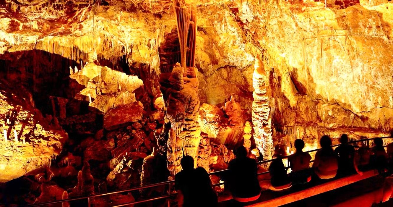 グランドキャニオンの代わりにこの風光明媚な州立公園を訪れてください