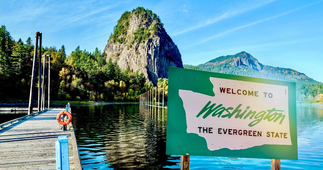 州立公園のすぐ外にある7つの風光明媚なワシントンの町