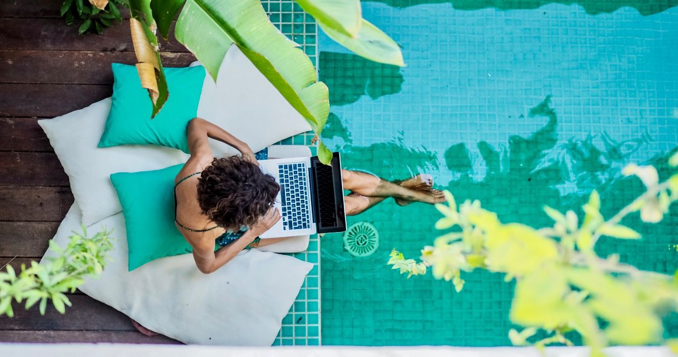 10の最も簡単な国からリモートで作業する