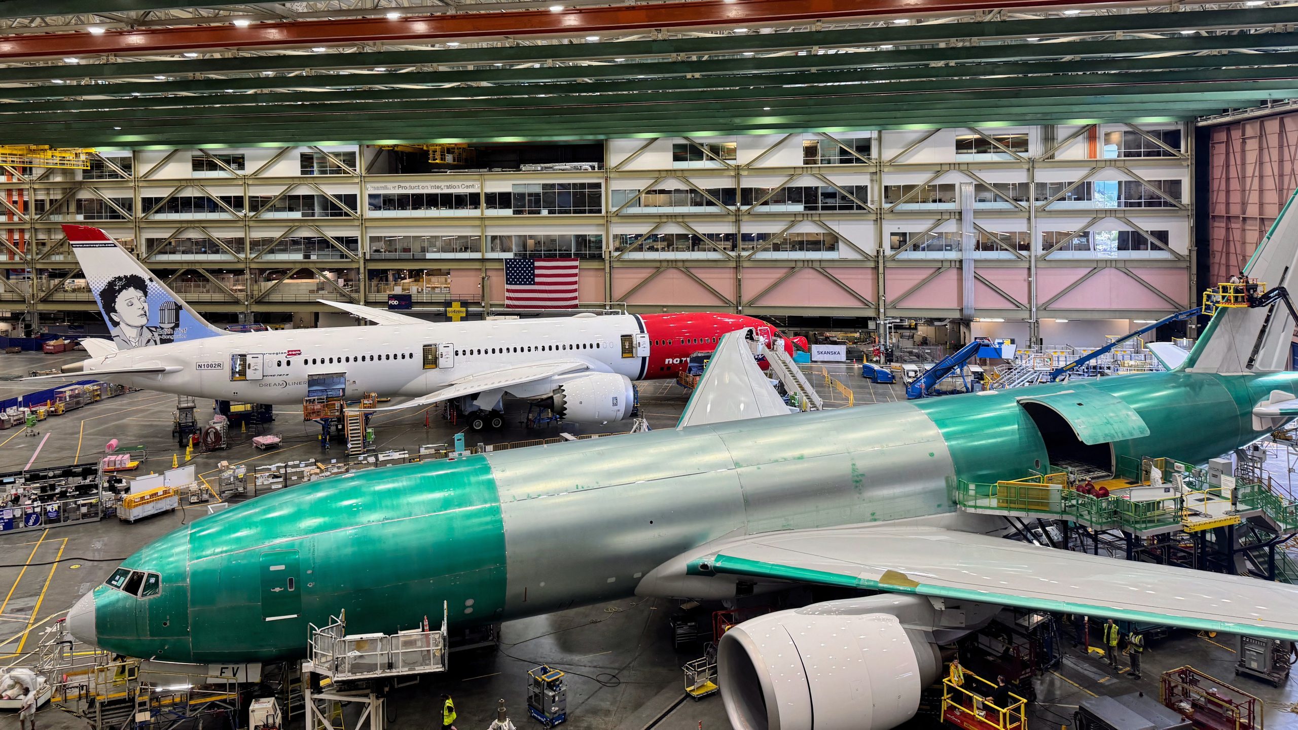 ボーイングは、偽造された787 Dreamliner Inspection Recordsについて話した従業員に「感謝しています」