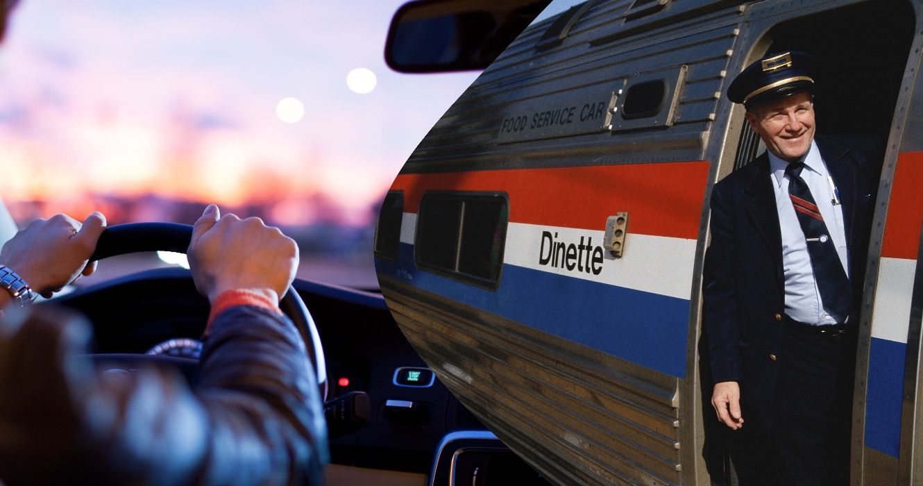 通勤者向けのアムトラック：列車よりも安く運転していますか？