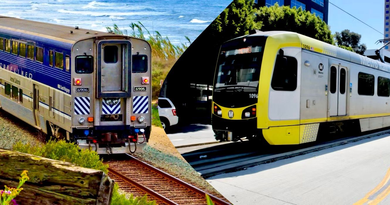 Metrolink vs Amtrak：違いは何ですか？どちらが安いですか？