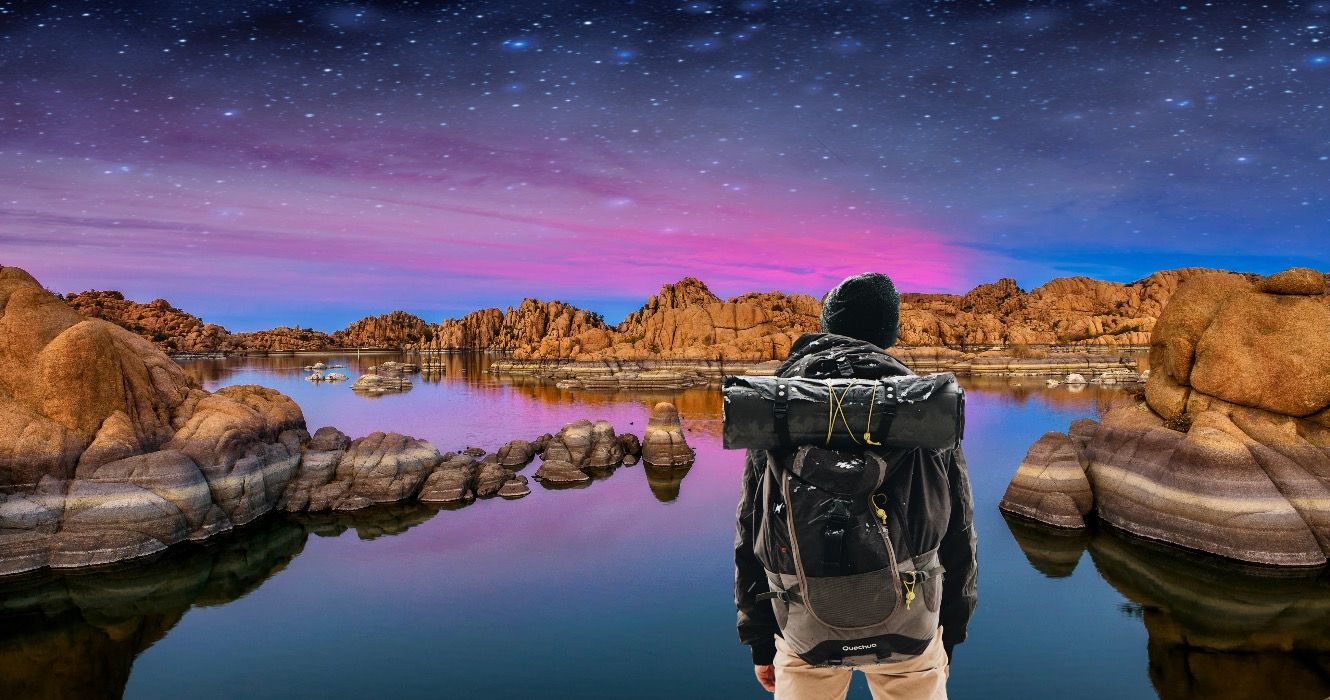 この町は、アリゾナの他のどの町よりも多くのハイキングをしています