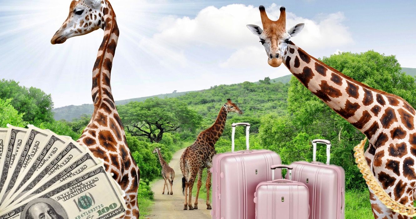 2,500ドル未満でアフリカで1か月を過ごす方法