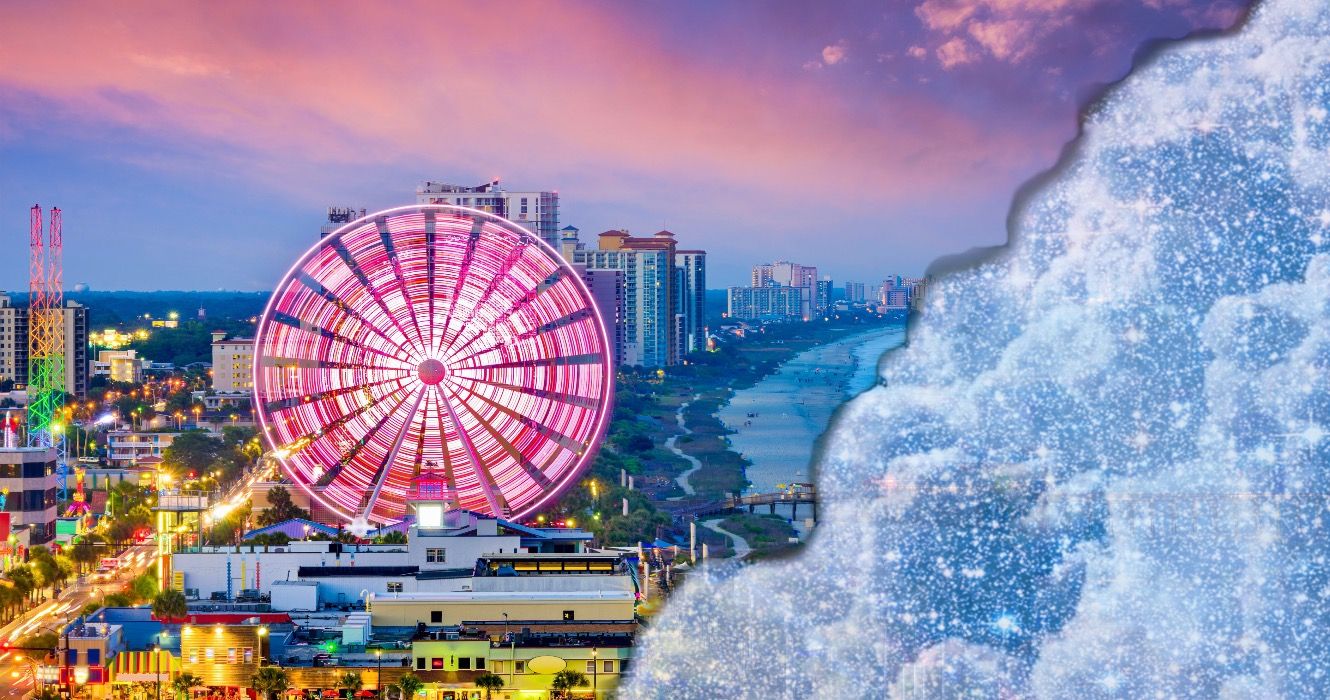 週に1,000ドル未満の10日の晴れた米国のビーチの目的地