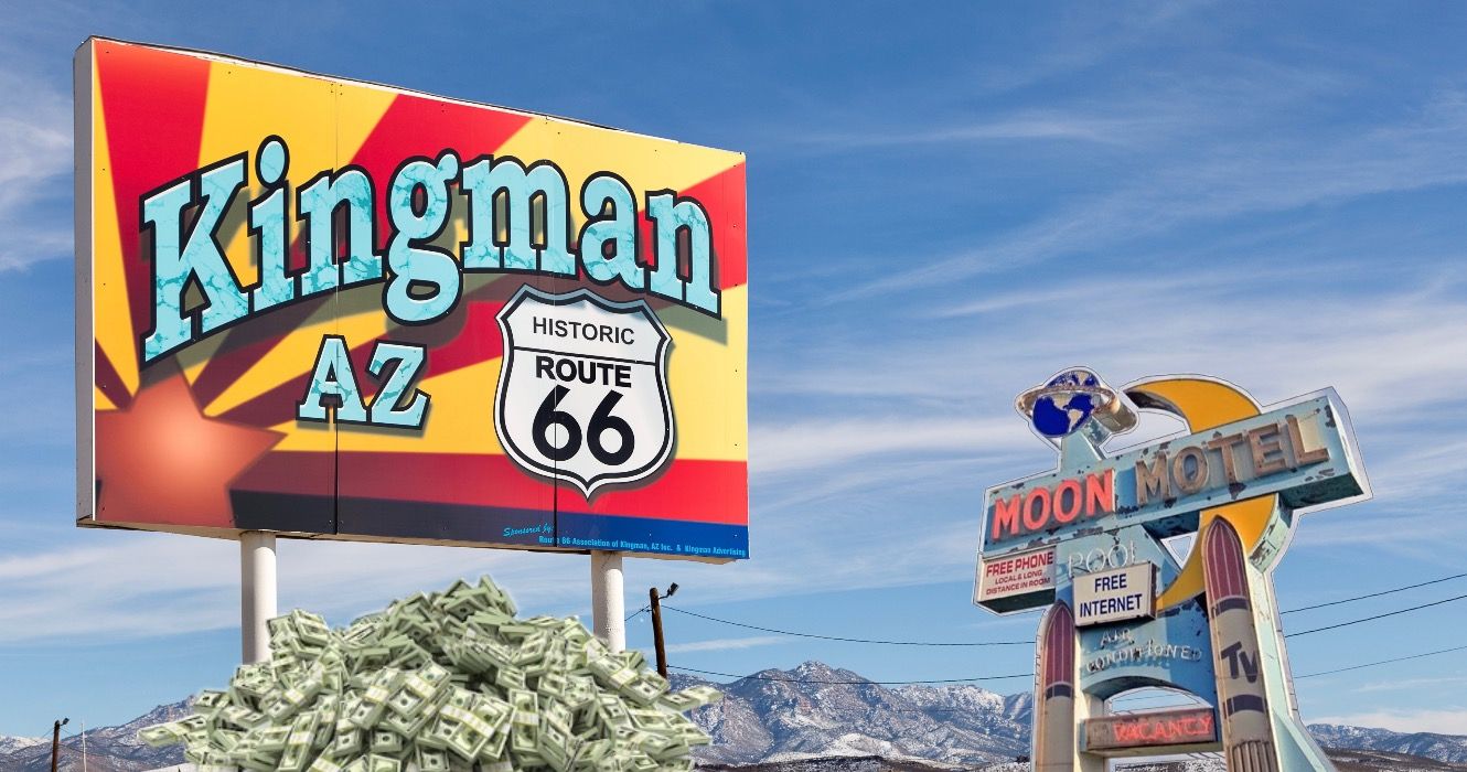 アリゾナ州の7つの過小評価されている都市でフェニックスの雰囲気がありますが、より良い