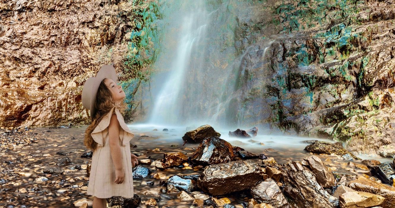 ユタ州での子供向けの簡単なハイキング