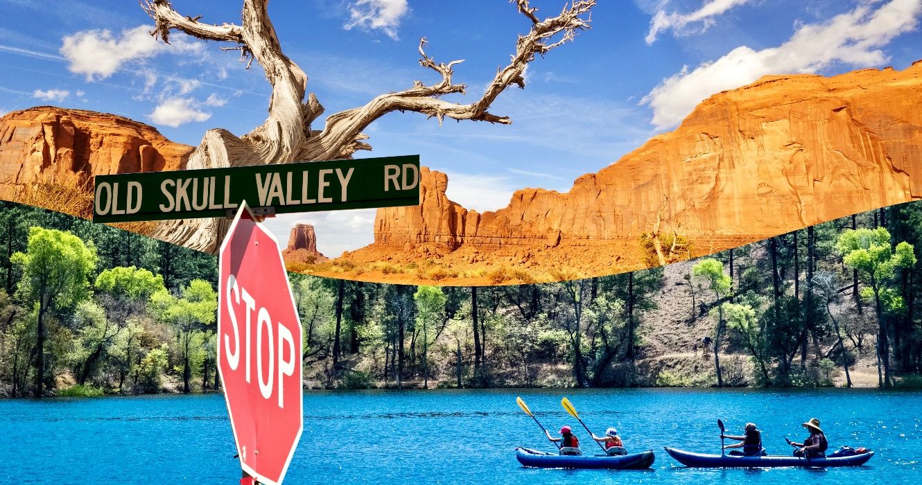 この風光明媚な小さな町は、アリゾナ州プレスコットの素晴らしい代替品です