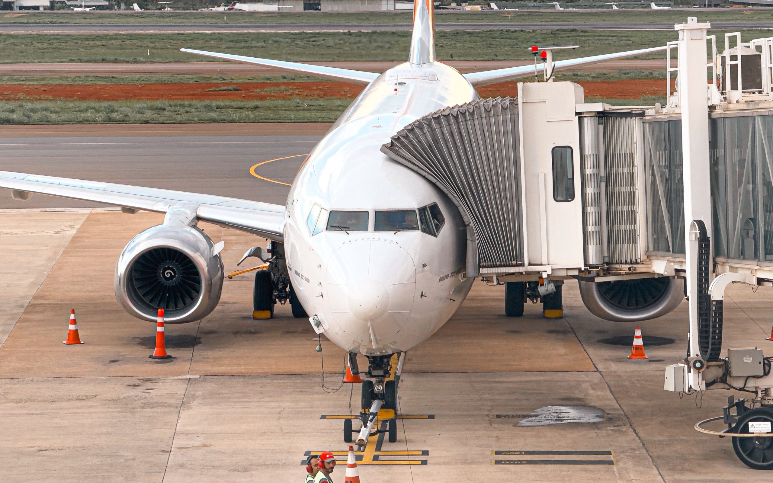 フライトレビュー：Gol Lines Aereas Boeing 737-800からGoianiaからSao Pauloまで