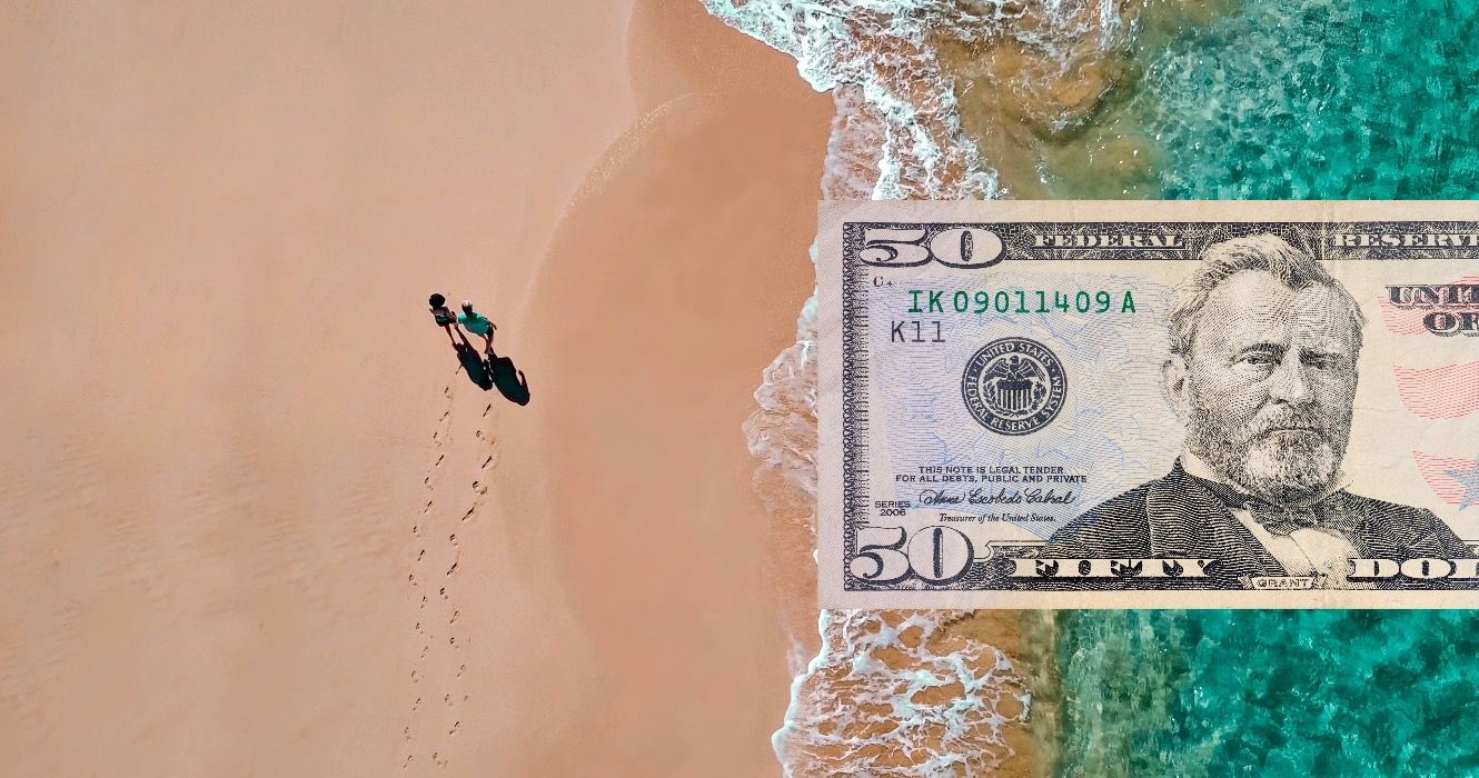 1日50ドル未満で訪問できるフロリダのビーチ