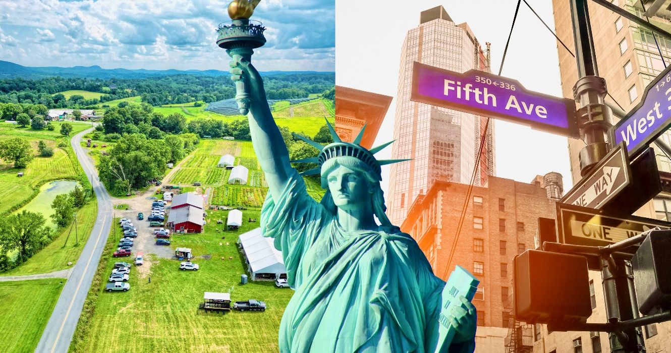 この魅力的な小さな町はニューヨーク市の外にたった1時間です