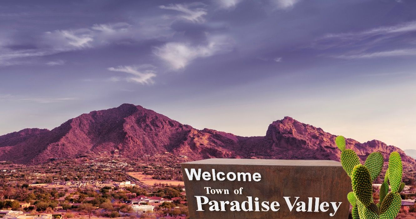 この砂漠の町は「アリゾナのビバリーヒルズ」です