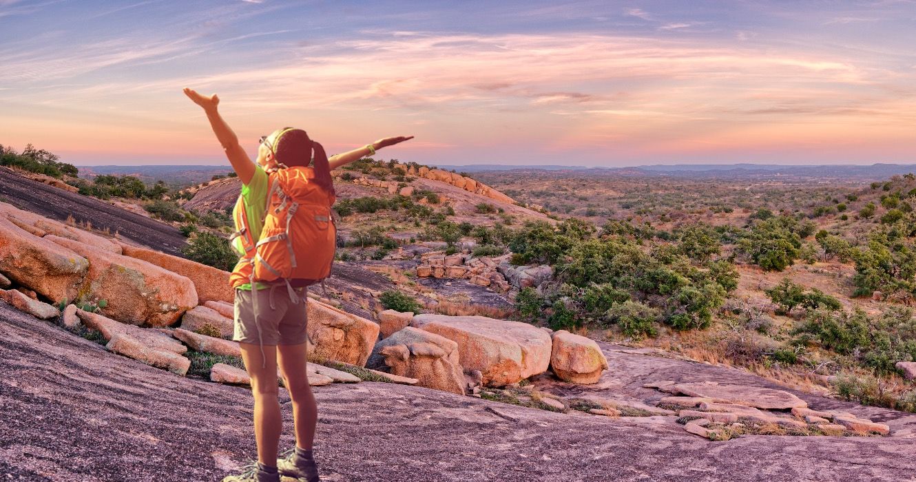 テキサスの7つの風光明媚なマウンテンハイキングトレイル