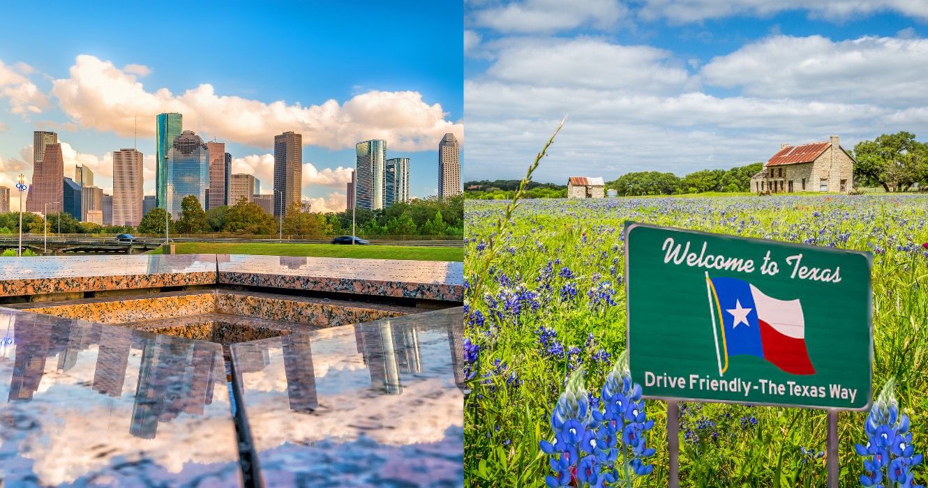テキサスの10の風光明媚な小さな町はヒューストンに代わる素晴らしい代替品です