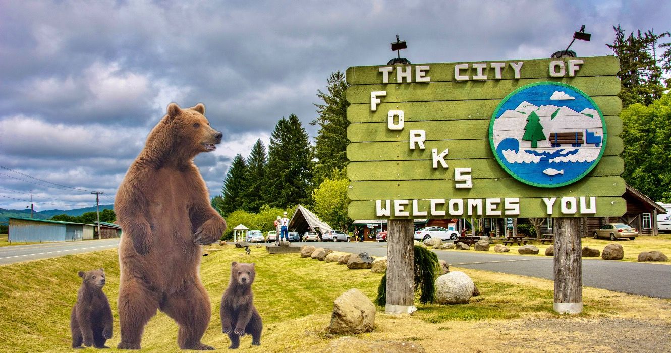 ワシントン国立公園大佐のすぐ隣の7つの風光明媚な小さな町