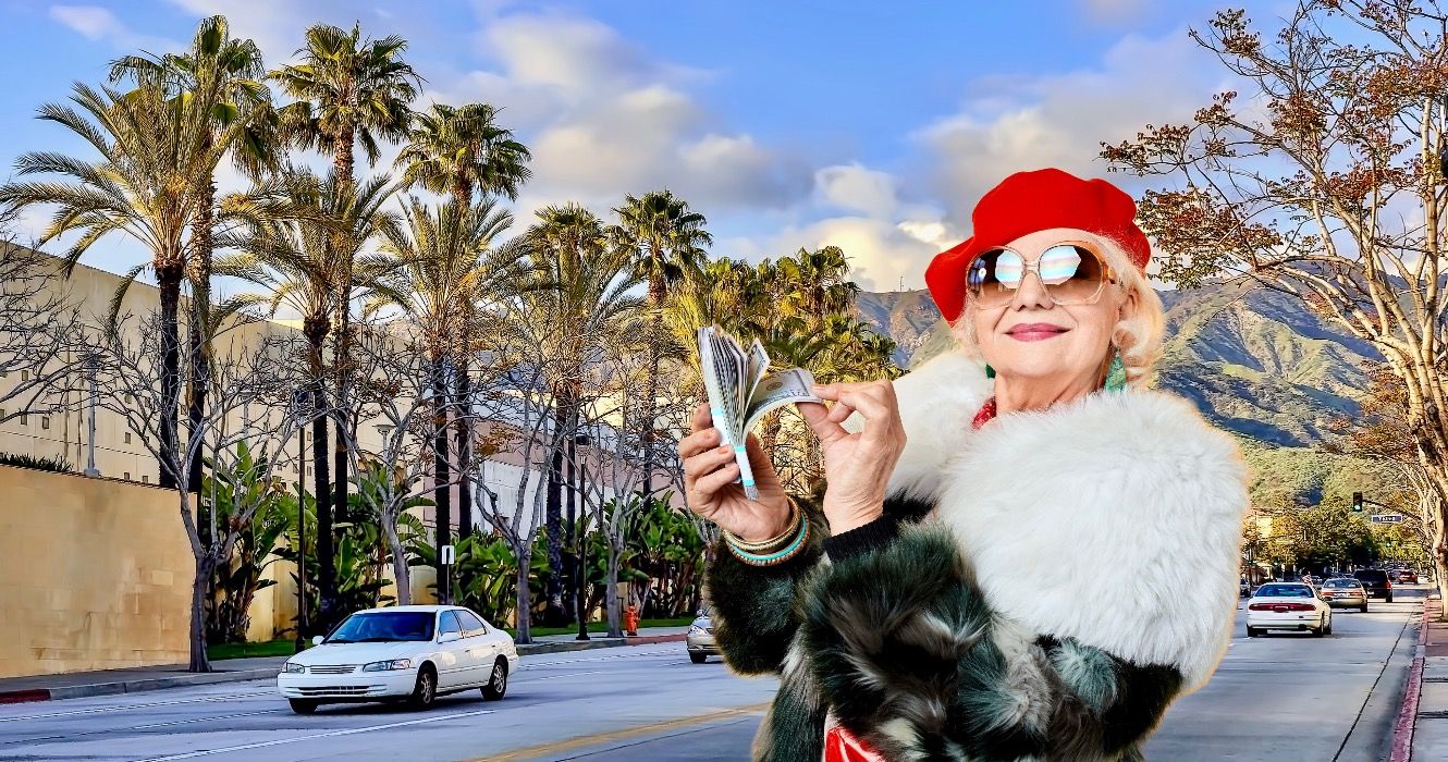 カリフォルニア州7都市は月に2,000ドルで引退します