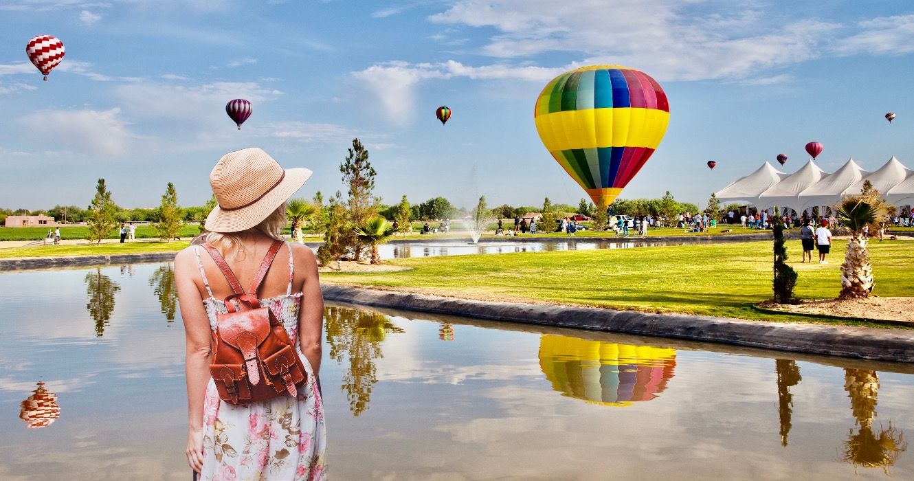 この人気のテキサスシティは、手頃な価格の休暇の代替品でもあります