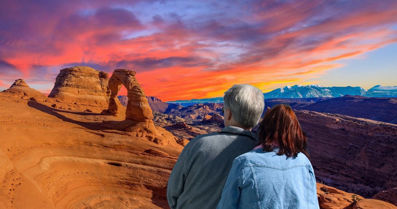 美しいユタの景色を望む7つの風光明媚な小さな町