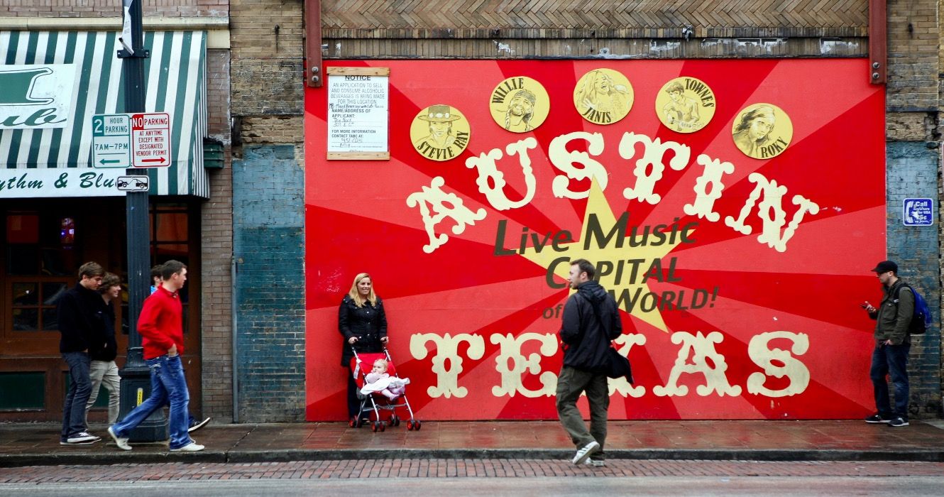 このテキサスシティには、世界で最も涼しい通りの1つがあります