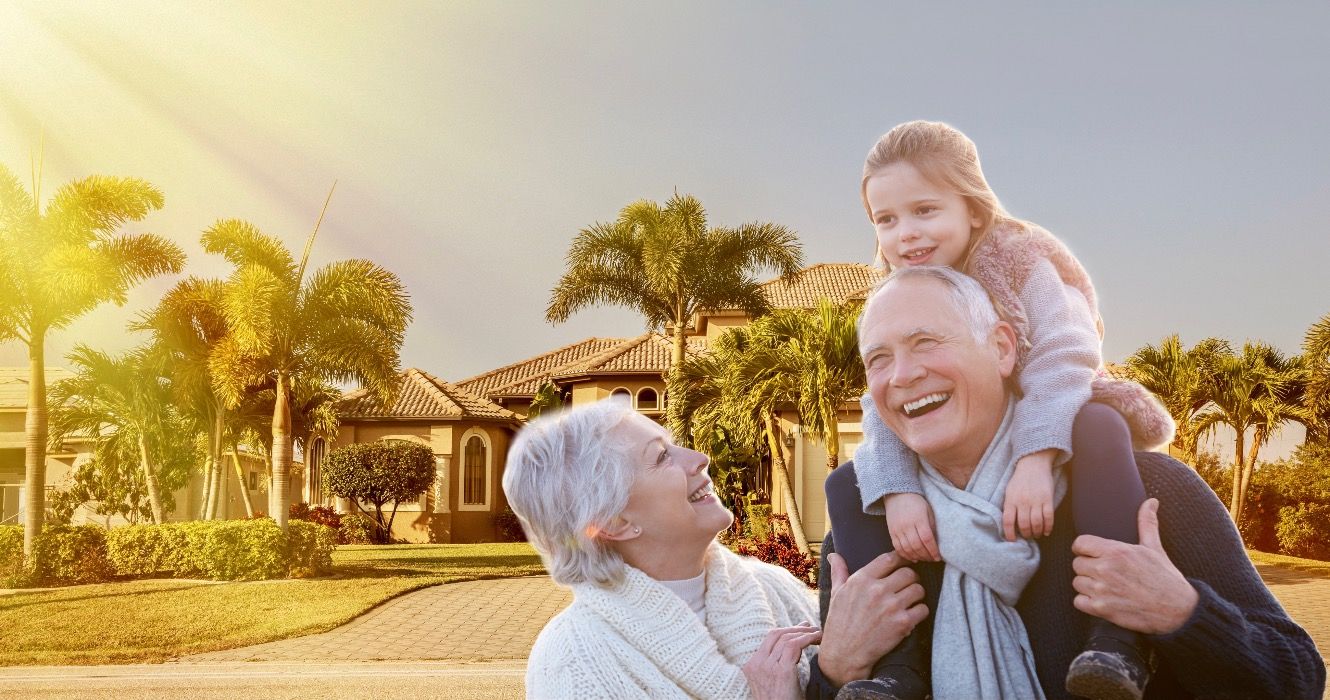 最も手頃な家のためにこのフロリダ市に引退