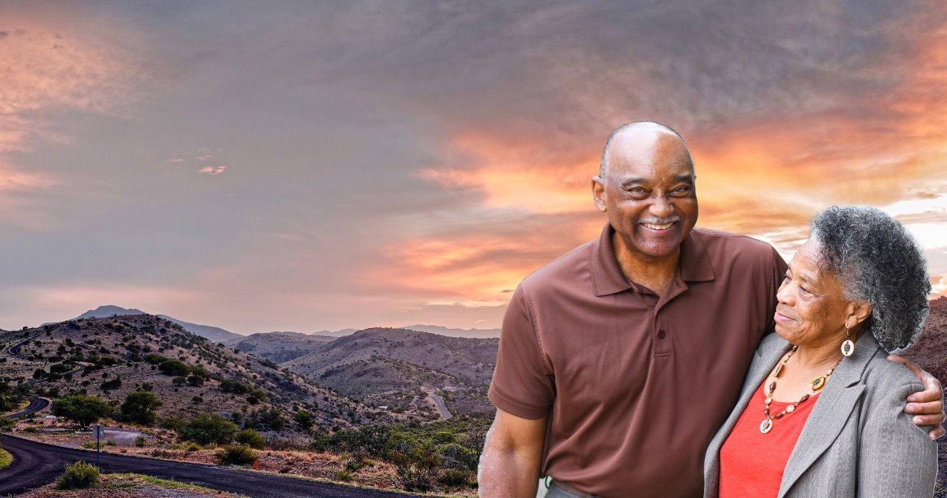 引退するためにテキサスの7つの山の町