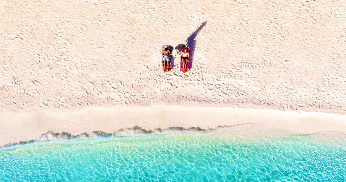 フロリダの7つのビーチは、ほとんど群衆がいません