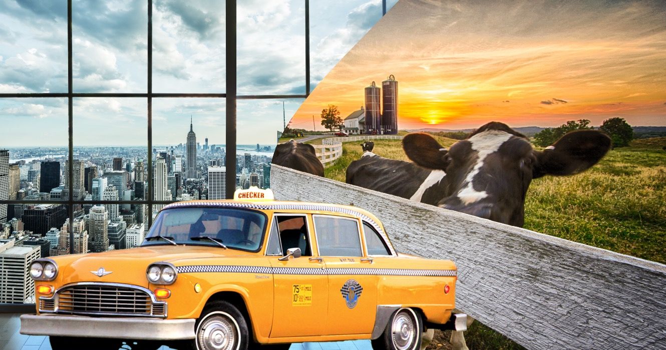 ニューヨーク市の近くを訪れるための7つの手頃な価格の小さな町