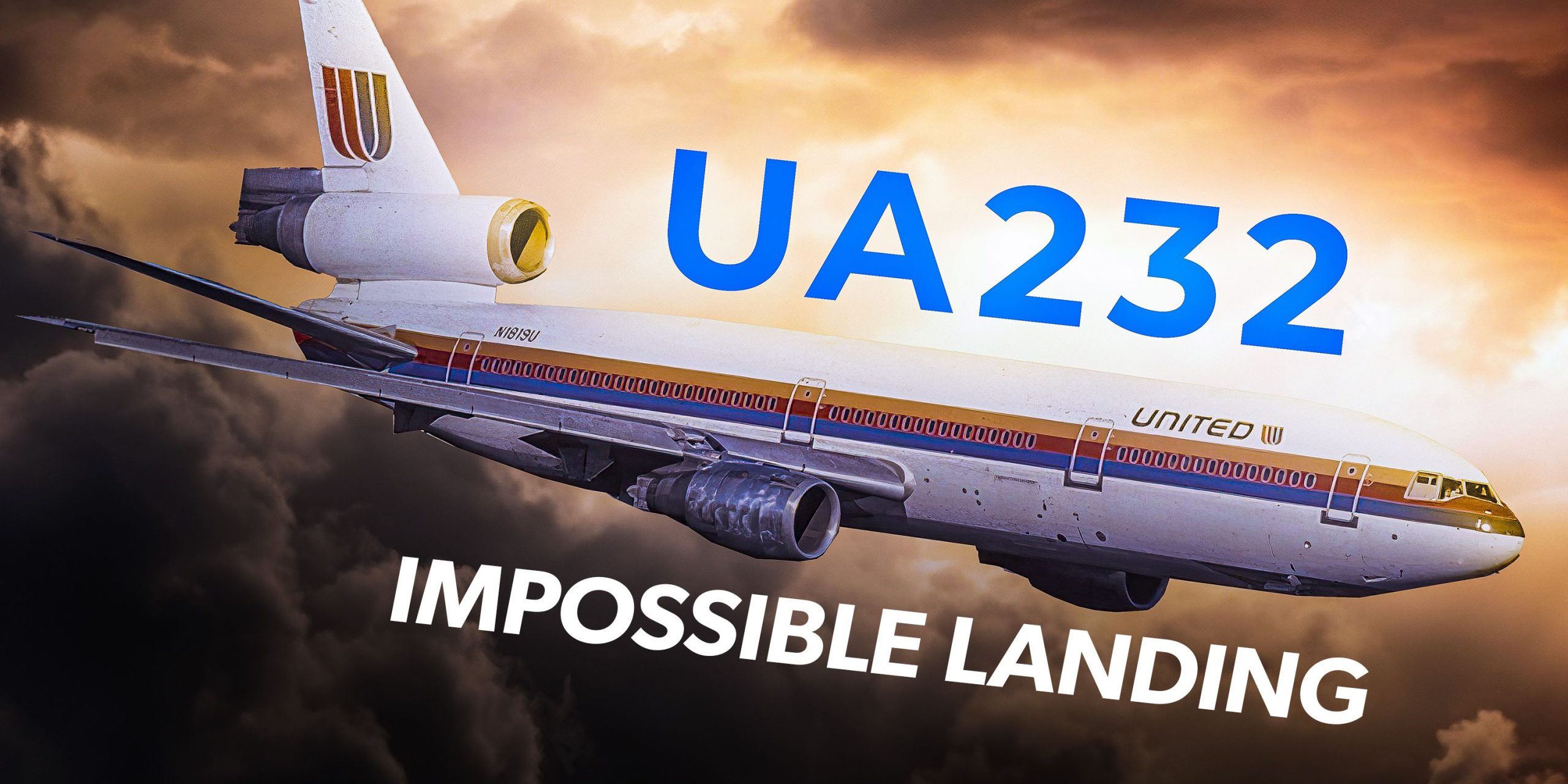 不可能な着陸：ユナイテッド航空に関する5つの驚くべき事実フライト232
